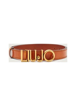 Liu Jo Skórzany pasek Proje - id: LC255W000154W17 - marki Liu Jo - 187253924 Liu Jo Skórzany pasek Proje ze sklepu Gomez Fashion Store w kategorii Paski damskie - zdjęcie 187253924
