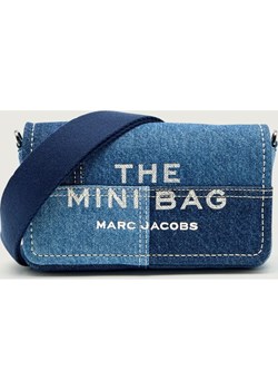 Marc Jacobs Listonoszka Mini Denim The Items Bag ze sklepu Gomez Fashion Store w kategorii Listonoszki - zdjęcie 187255471