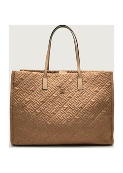Tommy Hilfiger Shopperka CITY | z dodatkiem skóry - id: TH261W000041ZB5 - marki Tommy Hilfiger - 187255504 Tommy Hilfiger Shopperka CITY | z dodatkiem skóry ze sklepu Gomez Fashion Store w kategorii Torby Shopper bag - zdjęcie 187255504