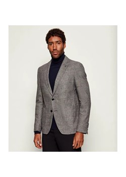 Joop! Marynarka Hoverest | Slim Fit | z dodatkiem wełny - id: JO255M000066001 - marki Joop! - 187255514 Joop! Marynarka Hoverest | Slim Fit | z dodatkiem wełny ze sklepu Gomez Fashion Store w kategorii Marynarki męskie - zdjęcie 187255514