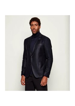 Joop! Marynarka Hoverest J60 | Slim Fit | z dodatkiem wełny - id: JO255M000069401 - marki Joop! - 187255521 Joop! Marynarka Hoverest J60 | Slim Fit | z dodatkiem wełny ze sklepu Gomez Fashion Store w kategorii Marynarki męskie - zdjęcie 187255521