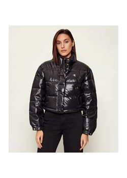 Calvin Klein Jeans Kurtka | Cropped Fit - id: CJ255W000059C64 - marki Calvin Klein - 187255530 Calvin Klein Jeans Kurtka | Cropped Fit ze sklepu Gomez Fashion Store w kategorii Kurtki damskie - zdjęcie 187255530