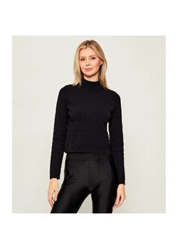 Michael Kors Półgolf | Slim Fit - id: MK255W000114001 - marki Michael Kors - 187255560 Michael Kors Półgolf | Slim Fit ze sklepu Gomez Fashion Store w kategorii Swetry damskie - zdjęcie 187255560