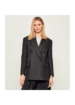 Marella Wełniana Marynarka CRASSO | Regular Fit - id: MA255W000018004 - marki Marella - 187255584 Marella Wełniana Marynarka CRASSO | Regular Fit ze sklepu Gomez Fashion Store w kategorii Marynarki damskie - zdjęcie 187255584