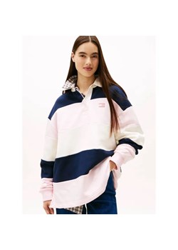 Tommy Jeans Polo | Oversize fit - id: TM261W000038F11 - marki Tommy Jeans - 187255602 Tommy Jeans Polo | Oversize fit ze sklepu Gomez Fashion Store w kategorii Bluzki damskie - zdjęcie 187255602