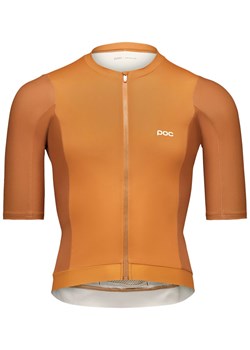 POC Koszulka kolarska &quot;Cadence&quot; w kolorze jasnobrązowym ze sklepu Limango Polska w kategorii T-shirty męskie - zdjęcie 187255723