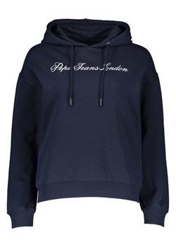 Pepe Jeans Bluza w kolorze granatowym ze sklepu Limango Polska w kategorii Bluzy damskie - zdjęcie 187255733