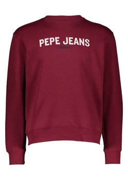 Pepe Jeans Bluza w kolorze bordowym ze sklepu Limango Polska w kategorii Bluzy męskie - zdjęcie 187255742