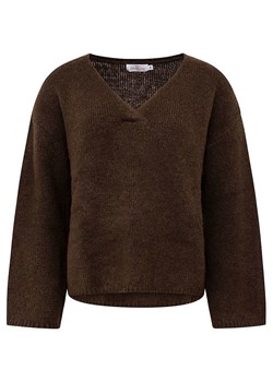 Zwillingsherz Sweter w kolorze brązowym - id: 17860343 - marki Zwillingsherz - 187255914 Zwillingsherz Sweter w kolorze brązowym ze sklepu Limango Polska w kategorii Swetry damskie - zdjęcie 187255914