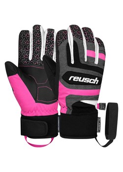 Reusch Rękawiczki funkcyjne "Chris" w kolorze różowo-szarym - id: 17863522 - marki Reusch - 187256041 Reusch Rękawiczki funkcyjne "Chris" w kolorze różowo-szarym ze sklepu Limango Polska w kategorii Rękawiczki dziecięce - zdjęcie 187256041