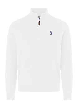 U.S. Polo Assn. Sweter w kolorze białym - id: 17868116 - marki U.S Polo Assn. - 187256080 U.S. Polo Assn. Sweter w kolorze białym ze sklepu Limango Polska w kategorii Swetry męskie - zdjęcie 187256080