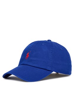Polo Ralph Lauren Czapka z daszkiem 211912843008 Niebieski - id: 0000304282317 - marki Polo Ralph Lauren - 187256650 Polo Ralph Lauren Czapka z daszkiem 211912843008 Niebieski ze sklepu MODIVO w kategorii Czapki z daszkiem damskie - zdjęcie 187256650