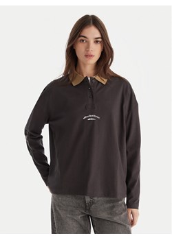Quiksilver Polo Mercury Standard EQWKT03203 Szary Regular Fit - id: 0000305646392 - marki Quiksilver - 187256661 Quiksilver Polo Mercury Standard EQWKT03203 Szary Regular Fit ze sklepu MODIVO w kategorii Bluzki damskie - zdjęcie 187256661