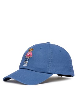 Polo Ralph Lauren Czapka z daszkiem 710963777001 Niebieski - id: 3616853055974 - marki Polo Ralph Lauren - 187256671 Polo Ralph Lauren Czapka z daszkiem 710963777001 Niebieski ze sklepu MODIVO w kategorii Czapki z daszkiem męskie - zdjęcie 187256671