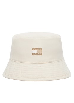 Tommy Jeans Kapelusz Heritage Bucket AW0AW17581 Beżowy - id: 8721185224716 - marki Tommy Jeans - 187256680 Tommy Jeans Kapelusz Heritage Bucket AW0AW17581 Beżowy ze sklepu MODIVO w kategorii Kapelusze damskie - zdjęcie 187256680