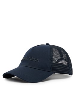 Calvin Klein Czapka z daszkiem K50K513015 Granatowy ze sklepu MODIVO w kategorii Czapki z daszkiem męskie - zdjęcie 187256692