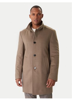 JOOP! Płaszcz wełniany 17 JC-21Maron 30044311 Khaki Regular Fit - id: 0000305668332 - marki Joop! - 187256710 JOOP! Płaszcz wełniany 17 JC-21Maron 30044311 Khaki Regular Fit ze sklepu MODIVO w kategorii Płaszcze męskie - zdjęcie 187256710