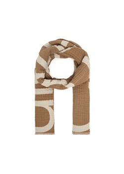 Calvin Klein Szal K60K612879 Beżowy ze sklepu MODIVO w kategorii Szaliki i chusty damskie - zdjęcie 187256712