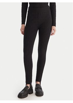 MICHAEL Michael Kors Legginsy MF530W7JWV Czarny Slim Fit - id: 0000305725370 - marki Michael Michael Kors - 187256713 MICHAEL Michael Kors Legginsy MF530W7JWV Czarny Slim Fit ze sklepu MODIVO w kategorii Spodnie damskie - zdjęcie 187256713