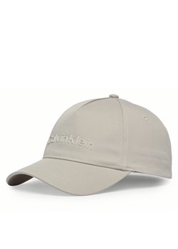Calvin Klein Czapka z daszkiem K50K511987 Beżowy ze sklepu MODIVO w kategorii Czapki z daszkiem męskie - zdjęcie 187256714
