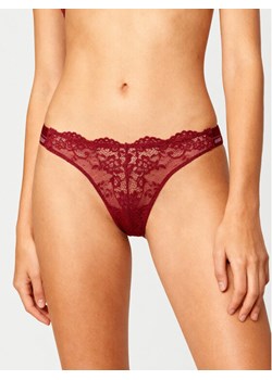Guess Stringi O4YE01 PZ01C Czerwony - id: 0000305457202 - marki Guess - 187256720 Guess Stringi O4YE01 PZ01C Czerwony ze sklepu MODIVO w kategorii Majtki damskie - zdjęcie 187256720