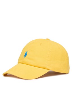 Polo Ralph Lauren Czapka z daszkiem 211912843005 Żółty - id: 3616858013535 - marki Polo Ralph Lauren - 187256723 Polo Ralph Lauren Czapka z daszkiem 211912843005 Żółty ze sklepu MODIVO w kategorii Czapki z daszkiem damskie - zdjęcie 187256723
