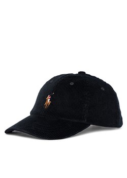 Polo Ralph Lauren Czapka z daszkiem 211A90413002 Czarny - id: 3616853741006 - marki Polo Ralph Lauren - 187256731 Polo Ralph Lauren Czapka z daszkiem 211A90413002 Czarny ze sklepu MODIVO w kategorii Czapki z daszkiem damskie - zdjęcie 187256731
