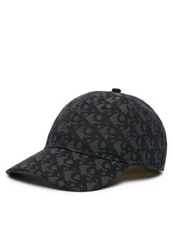 Calvin Klein Czapka z daszkiem Logo Jacquard LV04G5066G Czarny - id: 8721107940649 - marki Calvin Klein - 187256753 Calvin Klein Czapka z daszkiem Logo Jacquard LV04G5066G Czarny ze sklepu MODIVO w kategorii Czapki z daszkiem męskie - zdjęcie 187256753