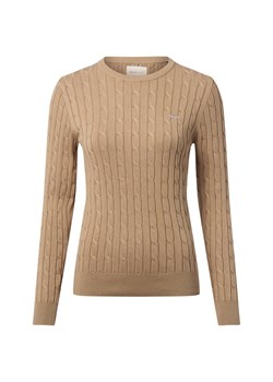 Gant Sweter damski Kobiety Bawełna melanżowy wypukły wzór tkaniny - id: 645911-0022-09900 - marki Gant - 187257444 Gant Sweter damski Kobiety Bawełna melanżowy wypukły wzór tkaniny ze sklepu vangraaf w kategorii Swetry damskie - zdjęcie 187257444