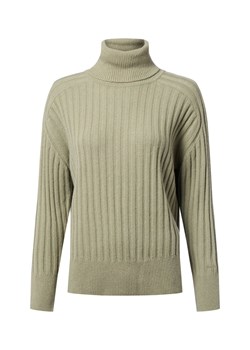 Gant Damski sweter z dzianiny z zawartością wełny Kobiety seledynowy jednolity ze sklepu vangraaf w kategorii Swetry damskie - zdjęcie 187257450