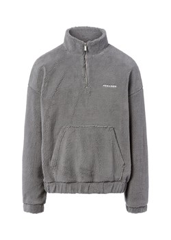 PEGADOR Męski pluszowy sweter - Puka Mężczyźni szary jednolity - id: 787609-0001-09900 - marki Pegador - 187257470 PEGADOR Męski pluszowy sweter - Puka Mężczyźni szary jednolity ze sklepu vangraaf w kategorii Bluzy męskie - zdjęcie 187257470