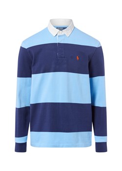Polo Ralph Lauren Męska koszulka polo Mężczyźni Bawełna granatowy w paski ze sklepu vangraaf w kategorii T-shirty męskie - zdjęcie 187257473