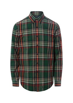 Polo Ralph Lauren Męska koszula casual Mężczyźni Regular Fit Bawełna jodłowy w kratkę - id: 792280-0002-09900 - marki Polo Ralph Lauren - 187257474 Polo Ralph Lauren Męska koszula casual Mężczyźni Regular Fit Bawełna jodłowy w kratkę ze sklepu vangraaf w kategorii Koszule męskie - zdjęcie 187257474