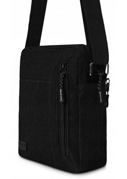 Męska, Materiałowa Torebka, Saszetka, Listonoszka - Pako Jeans - Czarna TBAPJNS72CZARNA - id: 24274 - marki Pako Jeans - 187257514 Męska, Materiałowa Torebka, Saszetka, Listonoszka - Pako Jeans - Czarna TBAPJNS72CZARNA ze sklepu JegoSzafa.pl w kategorii Torby męskie - zdjęcie 187257514