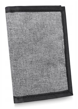 Sportowy, Miękki Portfel z Materiału - Pako Jeans - Popielaty PTPJNSPARCphilipPP - id: 24273 - marki JegoSzafa.pl - 187257532 Sportowy, Miękki Portfel z Materiału - Pako Jeans - Popielaty PTPJNSPARCphilipPP ze sklepu JegoSzafa.pl w kategorii Portfele męskie - zdjęcie 187257532