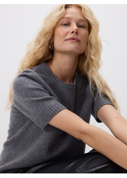 Reserved - Wełniany sweter - szary ze sklepu Reserved w kategorii Swetry męskie - zdjęcie 187258221