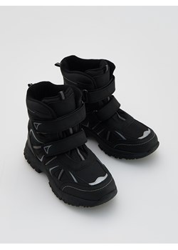 Reserved - Ocieplane śniegowce - czarny ze sklepu Reserved w kategorii Buty zimowe dziecięce - zdjęcie 187258294