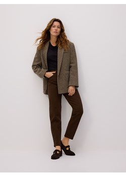 Reserved - Jeansy mom fit slim - brązowy - id: 751FZ-89J - marki Reserved - 187258401 Reserved - Jeansy mom fit slim - brązowy ze sklepu Reserved w kategorii Jeansy damskie - zdjęcie 187258401