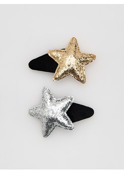 Reserved - Spinki do włosów 2 pack - wielobarwny ze sklepu Reserved w kategorii Ozdoby do włosów dziewczęce - zdjęcie 187258451