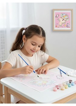 Sinsay - Zestaw do malowania po numerach - wielobarwny - id: 020JF-MLC - marki Sinsay - 187259054 Sinsay - Zestaw do malowania po numerach - wielobarwny ze sklepu Sinsay w kategorii Zabawki - zdjęcie 187259054