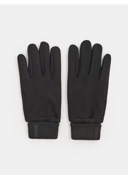 Sinsay - Rękawiczki - czarny - id: 176GC-99X - marki Sinsay - 187259084 Sinsay - Rękawiczki - czarny ze sklepu Sinsay w kategorii Rękawiczki męskie - zdjęcie 187259084