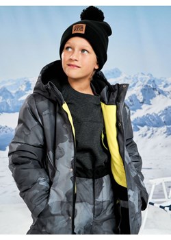 Sinsay - Kurtka puffer z kapturem - czarny - id: 467FC-99X - marki Sinsay - 187259112 Sinsay - Kurtka puffer z kapturem - czarny ze sklepu Sinsay w kategorii Kurtki chłopięce - zdjęcie 187259112