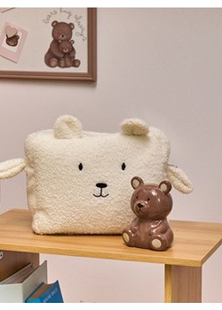 Sinsay - Zamykane pudełko dla dzieci - kremowy - id: 471CK-01X - marki Sinsay - 187259113 Sinsay - Zamykane pudełko dla dzieci - kremowy ze sklepu Sinsay w kategorii Kosze i pudełka na zabawki - zdjęcie 187259113