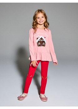 Sinsay - Bawełniana koszulka z ozdobnymi cekinami - różowy - id: 685DY-39X - marki Sinsay - 187259142 Sinsay - Bawełniana koszulka z ozdobnymi cekinami - różowy ze sklepu Sinsay w kategorii Bluzki dziewczęce - zdjęcie 187259142