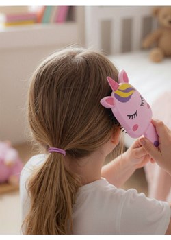 Sinsay - Zestaw: szczotka i gumki do włosów - wielobarwny - id: 8897P-MLC - marki Sinsay - 187259164 Sinsay - Zestaw: szczotka i gumki do włosów - wielobarwny ze sklepu Sinsay w kategorii Ozdoby do włosów dziewczęce - zdjęcie 187259164