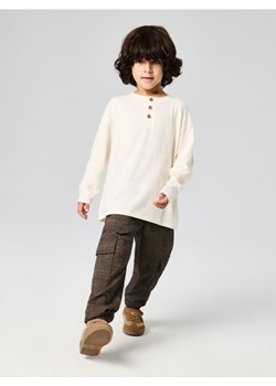 Sinsay - Spodnie jogger - wielobarwny ze sklepu Sinsay w kategorii Spodnie chłopięce - zdjęcie 187259181