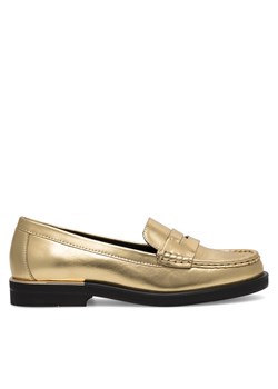 Mokasyny GINO ROSSI LUISA-112989 Złoty - id: 5905588403593 - marki Gino Rossi - 187259301 Mokasyny GINO ROSSI LUISA-112989 Złoty ze sklepu eobuwie.pl w kategorii Mokasyny damskie - zdjęcie 187259301