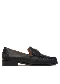 Mokasyny Coccinelle E4 TUP 16 01 01 Czarny - id: 0000305541734 - marki Coccinelle - 187259302 Mokasyny Coccinelle E4 TUP 16 01 01 Czarny ze sklepu eobuwie.pl w kategorii Mokasyny damskie - zdjęcie 187259302