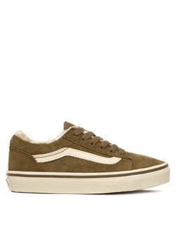 Tenisówki Vans Old Skool VN000CYV0E01 Khaki - id: 0000305657541 - marki Vans - 187259303 Tenisówki Vans Old Skool VN000CYV0E01 Khaki ze sklepu eobuwie.pl w kategorii Trampki dziecięce - zdjęcie 187259303