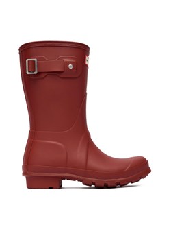 Kalosze Hunter Original Short WFS1000RMA Czerwony - id: 0000023585867 - marki Hunter - 187259310 Kalosze Hunter Original Short WFS1000RMA Czerwony ze sklepu eobuwie.pl w kategorii Kalosze damskie - zdjęcie 187259310